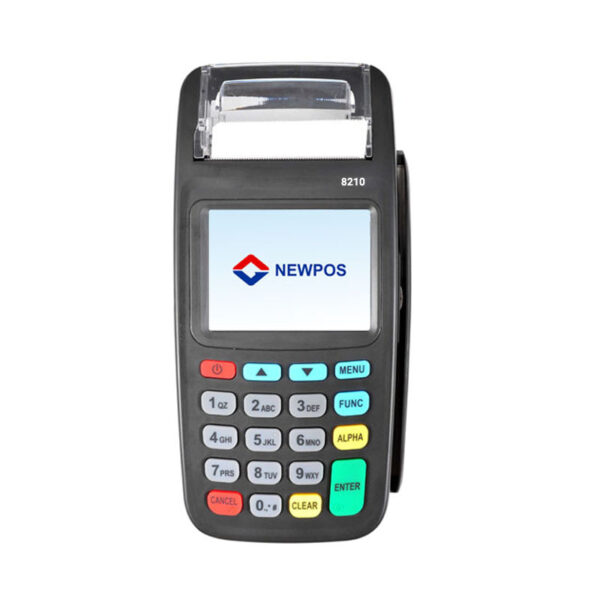 دستگاه کارتخوان سیار مدل new pos 8210
