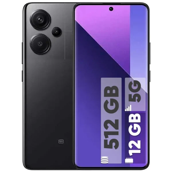 گوشی موبایل شیائومی مدل Redmi Note 13 Pro Plus 5G دو سیم کارت ظرفیت 512 گیگابایت