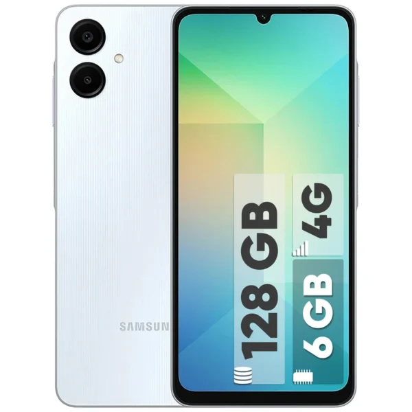 گوشی موبایل سامسونگ مدل Galaxy A06 دو سیم کارت ظرفیت 128 گیگابایت