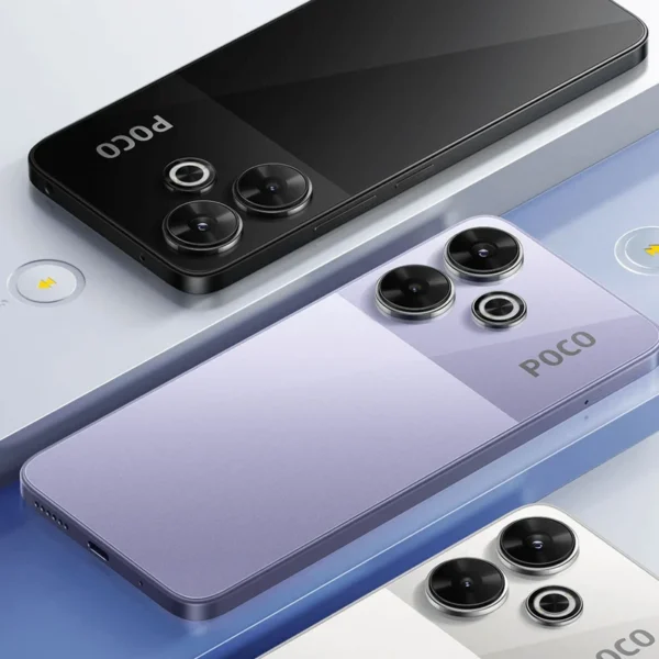 گوشی موبایل شیائومی مدل Poco M6 4G دو سیم کارت ظرفیت 256 گیگابایت