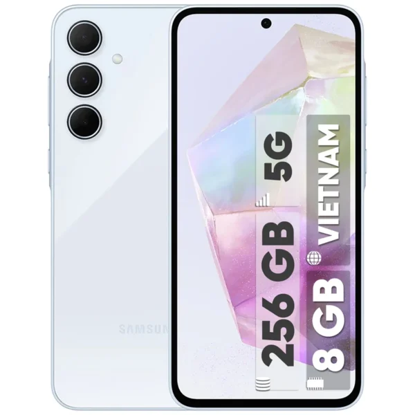 گوشی موبایل سامسونگ مدل Galaxy A35 دو سیم کارت ظرفیت 256 گیگابایت