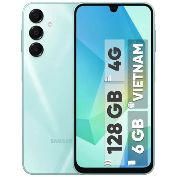 گوشی موبایل سامسونگ مدل Galaxy A16 4G دو سیم کارت ظرفیت 128 گیگابایت
