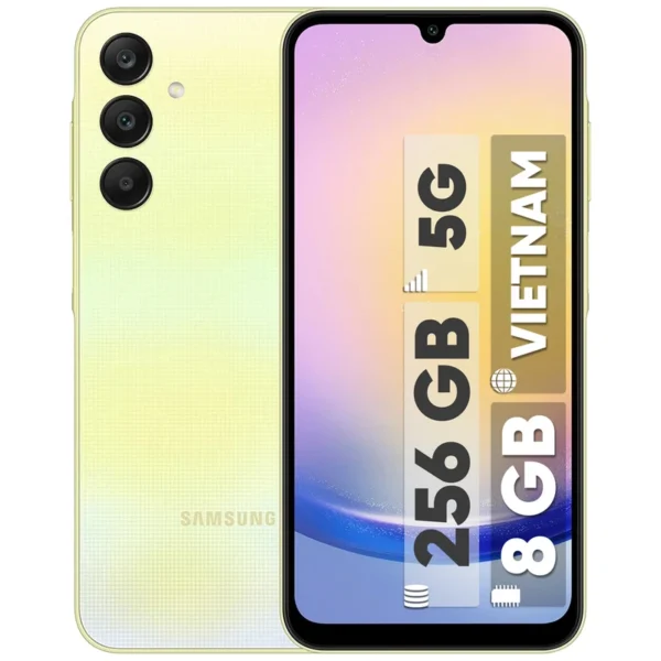 گوشی موبایل سامسونگ مدل Galaxy A25 دو سیم کارت ظرفیت 256 گیگابایت